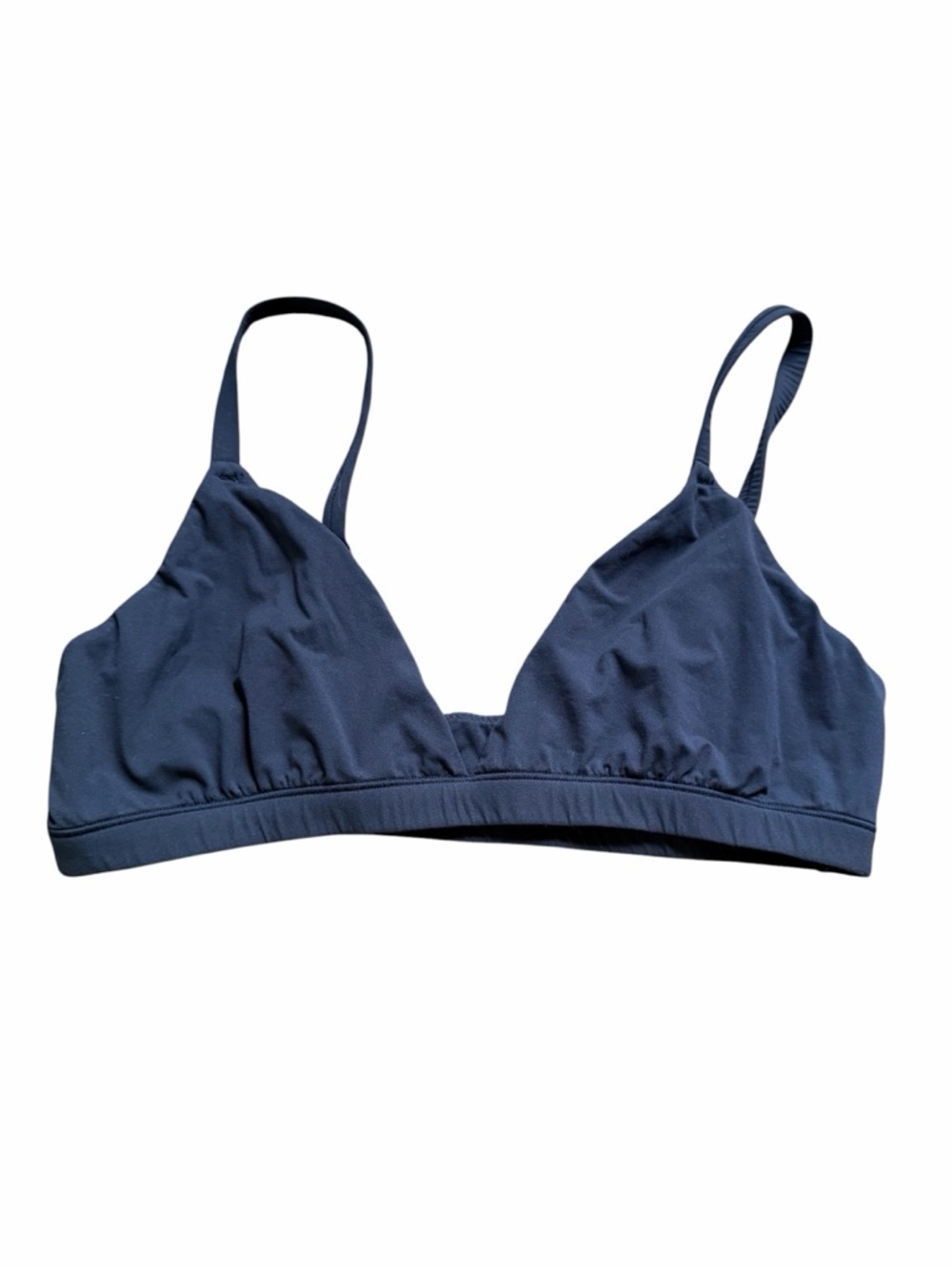 Skims Black Fits Everybody Triangle Bralette